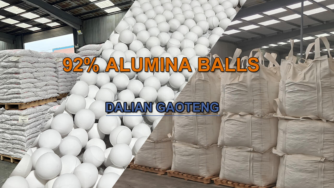 Low Abrasion High Alumina Balls For Ball Mill