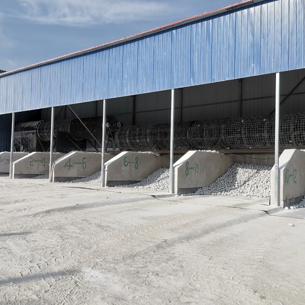 High SiO2 Content Silica Pebbles for Glass Fiber